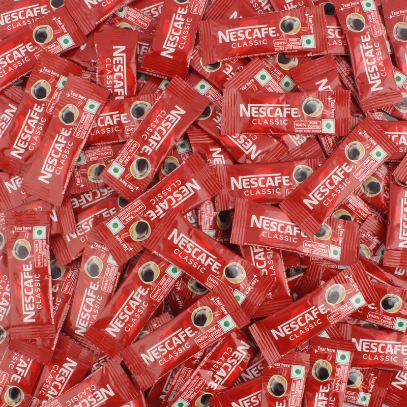 Instant Coffee Sachets (Pack of 100)
