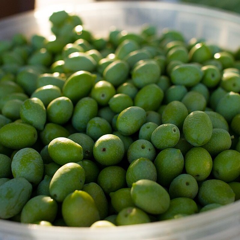 Green Olives