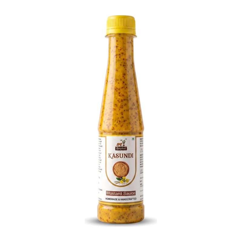 Kasundi (Bengali Mustard Sauce)