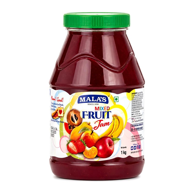 Mixed Fruit Jam (Bulk Tub)