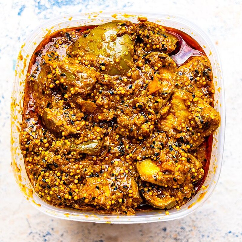 Mango Pickle (Bulk Tub)