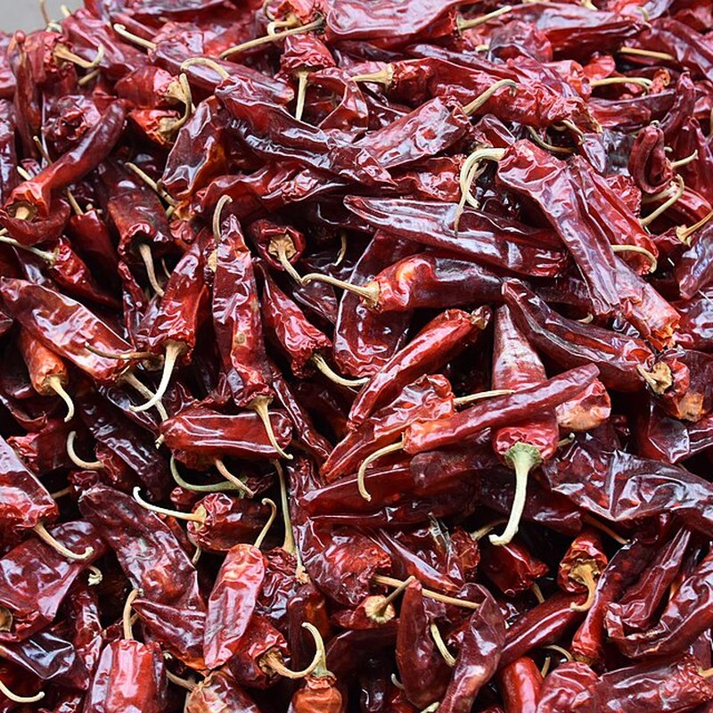 Dry Red Chilli Resham Patti