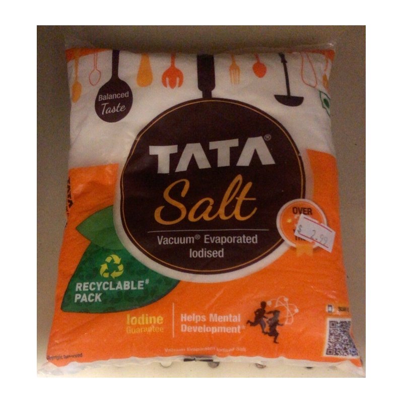 Iodised Salt