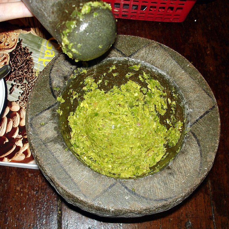 Thai Green Curry Paste