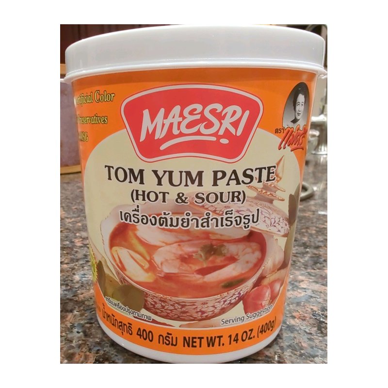 Tom Yum Paste