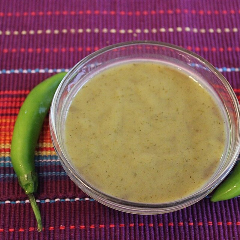 Green Chilli Sauce